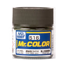 Mr. Color Paint C516 Dark Green 3414 10ml