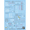 Gundam Decal 141 Gundam SEED FREEDOM Multiuse 1