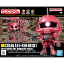 CHARZAKU-KUN DX SET (WITH RUNNER Ver. RECREATION PARTS) 1/1