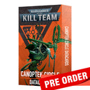 [Launched 11/22] Warhammer 40000: Kill Team: Xenos: Necrons: Canoptek Circle Datacards