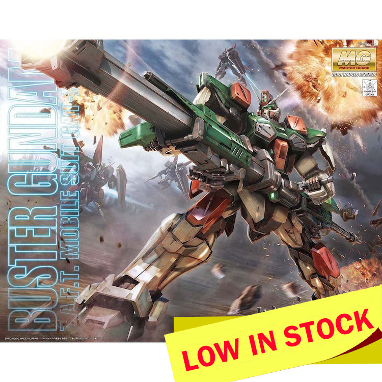 MG Buster Gundam 1/100
