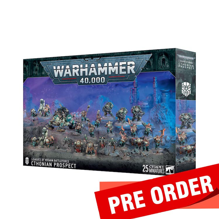 [Launched 11/29] Warhammer 40000: Battleforces: Xenos: Leagues of Votann: Cthonian Prospect