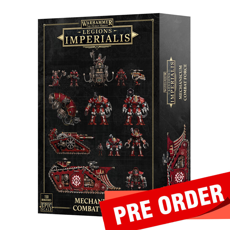 [Launch Date 10/18] Warhammer The Horus Heresy: L/Imperialis: Mechanicum Combat Force