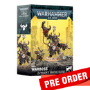 [Pre-order for 9/5] Warhammer 40000: Xenos: Orks: Warboss