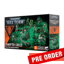 [Launched 11/22] Warhammer 40000: Kill Team: Xenos: Necrons: Canoptek Circle