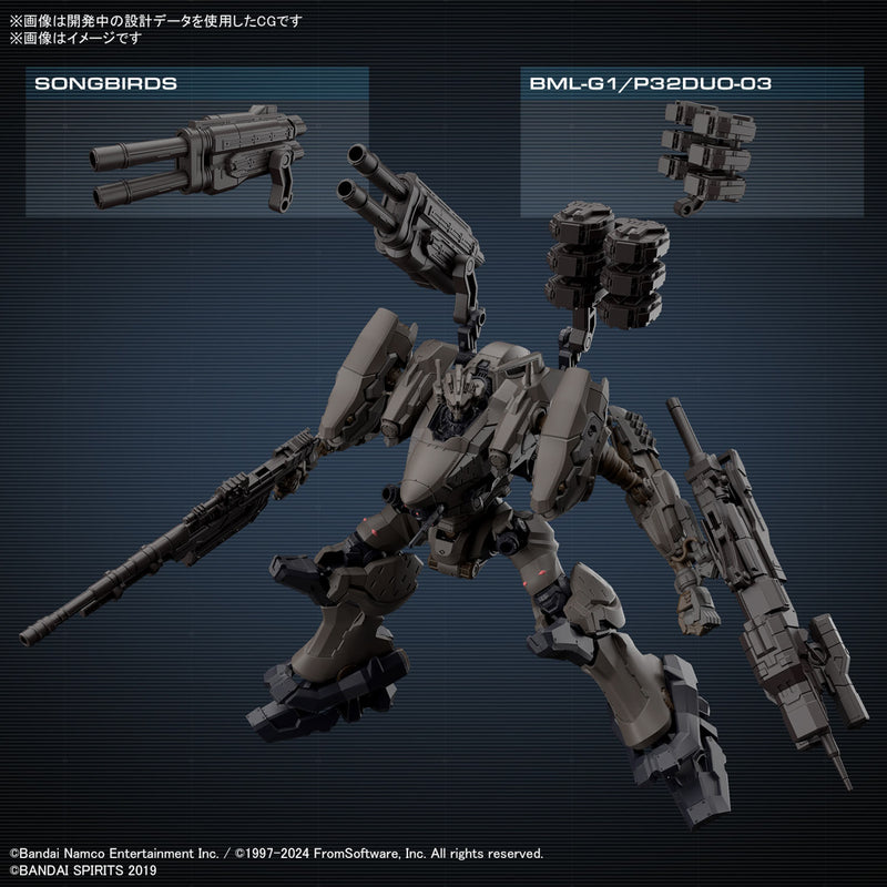 [AVAILABLE 2025] 30MM ARMORED CORE VI FIRES OF RUBICON RaD CC-2000 ORBITER NIGHTFALL