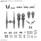 [Pre-Order] 30MM W-26 Option Parts Set 13 Leg Booster/Wireless Weapon Pack