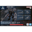 [New! Pre-Order] 30MM OP-07 Option Parts Set ARMORED CORE VI FIRES OF RUBICON WEAPON SET 07