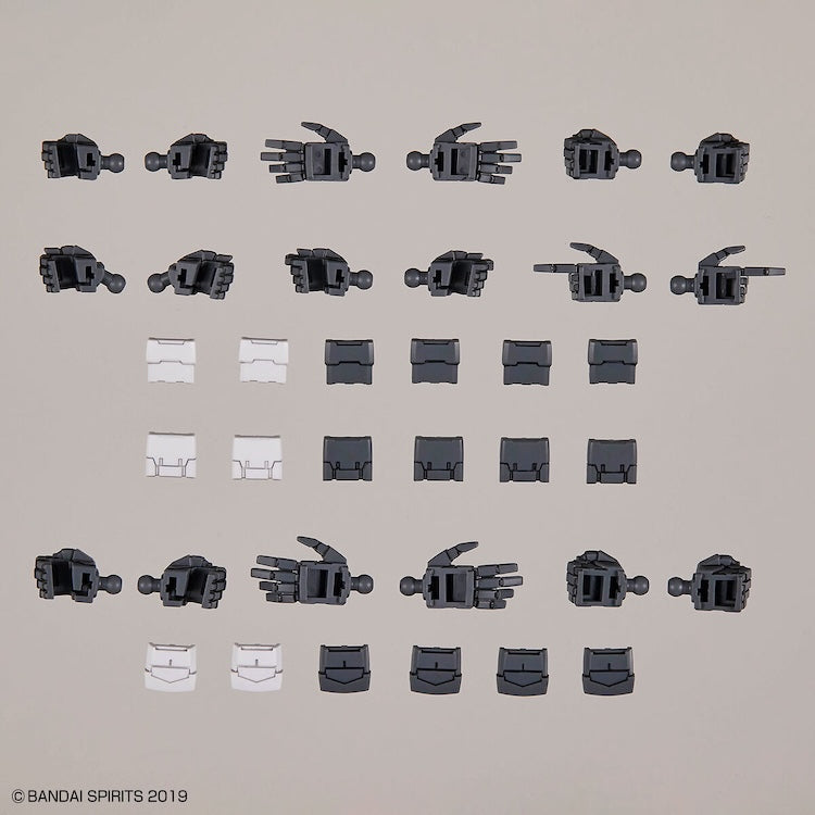 JOYTOY 構造部品と階段パーツセット 30MM W-23 Option Parts Set 12 Hand Parts/Multi-Joint – GUNNZO