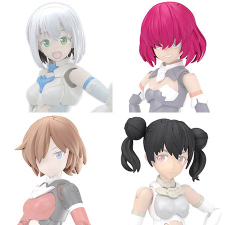 [New! Pre-Order] [SET] 30MS Option Hair Style Parts Vol.10