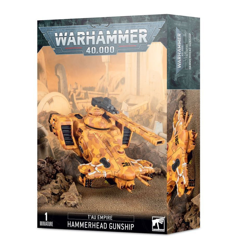 Warhammer 40000: T'au Empire: Hammerhead Gunship