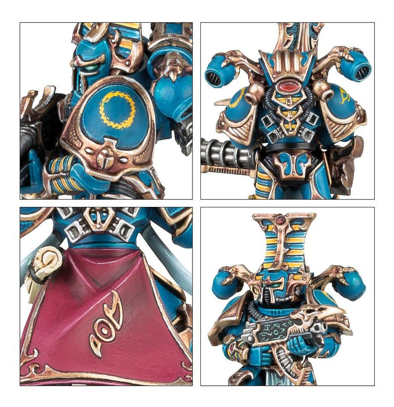 Warhammer 40000: Thousand Sons: Rubric Marines