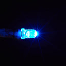 3mm Shell Type LED Blue