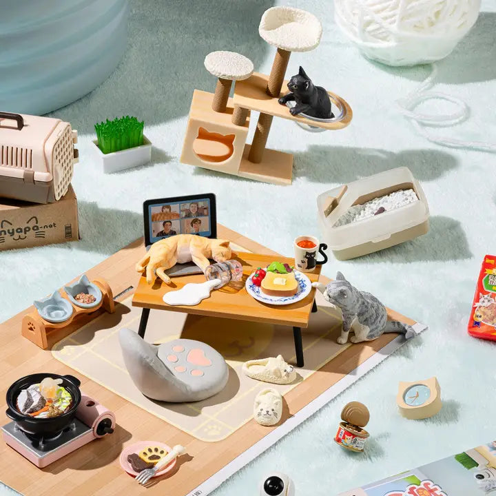 Life with Cats - Blind Box