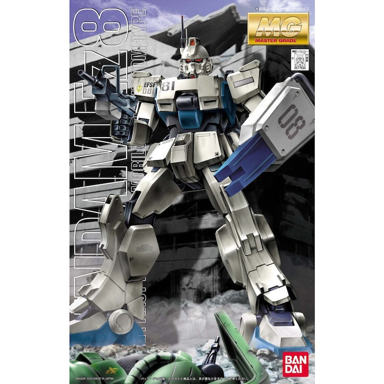 [Pre-Order] MG RX-79G Gundam Ez8 1/100