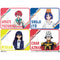 Action Base 7 Display Stand Mobile Suit Gundam GQuuuuuuX Stickers Set