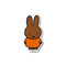 MIFFY STICKERS:MIF-045 Die Cut Sticker Melanie