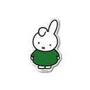 MIFFY STICKERS:MIF-046 Die Cut Sticker Dan