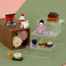 [Single Pack] Nanoblock Jaoan Mininano Series 3 - Blind Bag