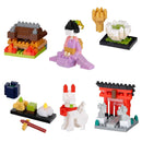 [Single Pack] Nanoblock Jaoan Mininano Series 3 - Blind Bag