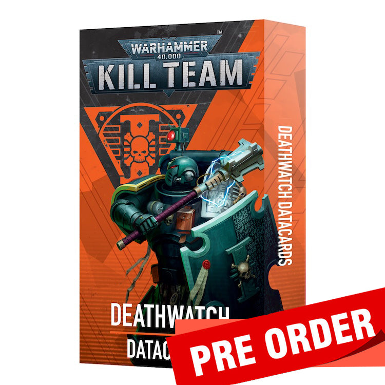 [Launched 11/22] Warhammer 40000: Kill Team: Space Marines: Deathwatch Datacards