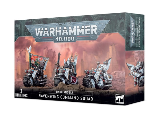 Warhammer 40000: Dark Angels Ravenwing Command Squad