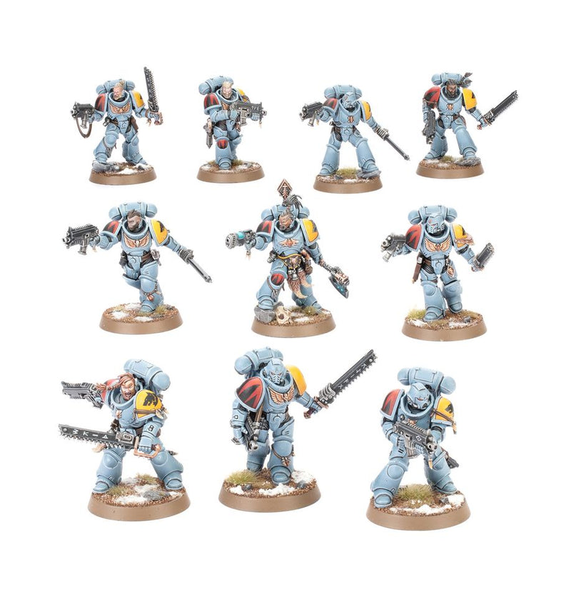 Warhammer 40000: Space Wolves Army Set