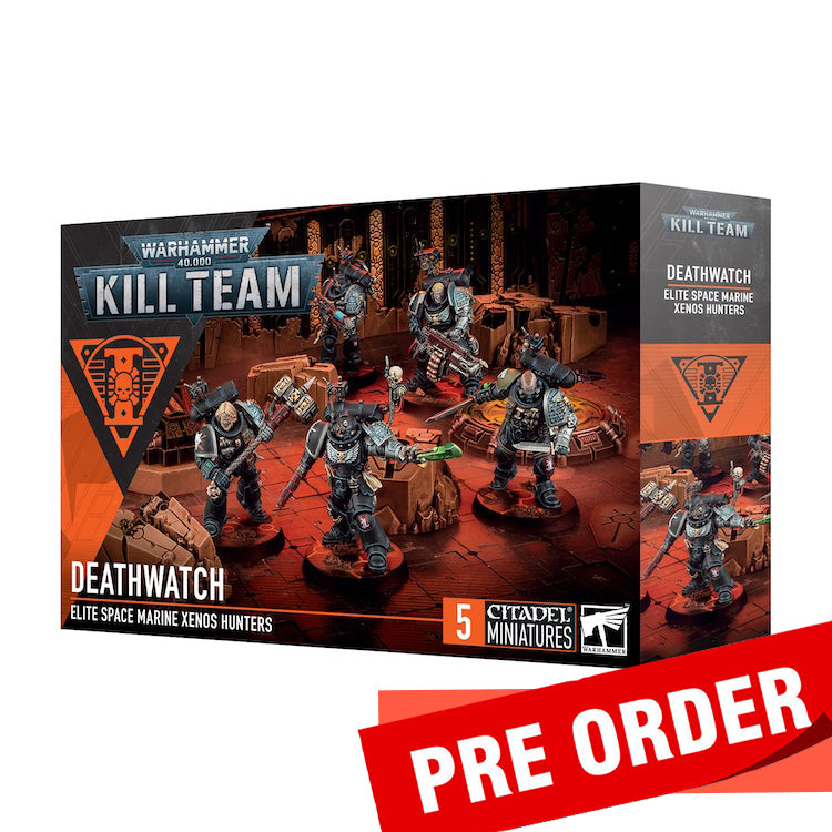 [Launched 11/22] Warhammer 40000: Kill Team: Space Marines: Deathwatch