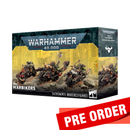 [Pre-order for 9/5] Warhammer 40000: Xenos: Orks: Warbikers