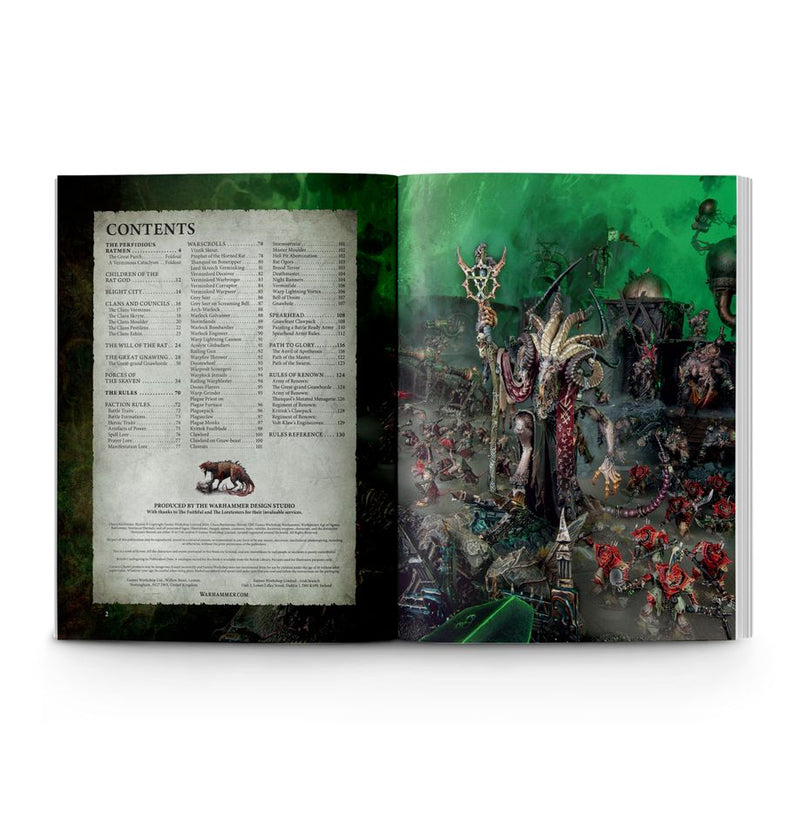 Warhammer Age of Sigmar: Battletome: Skaven