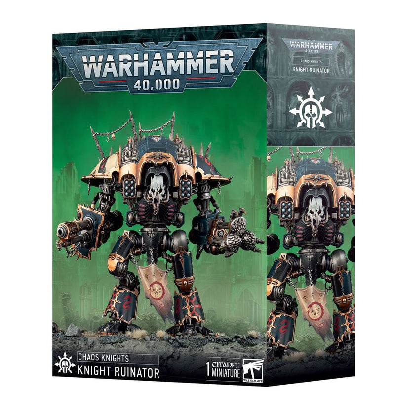 Warhammer 40000: Chaos Knights: Ruinator