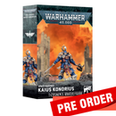 [Pre-Order for 10/3] Warhammer 40000: Space Marines: Kaius Konorius