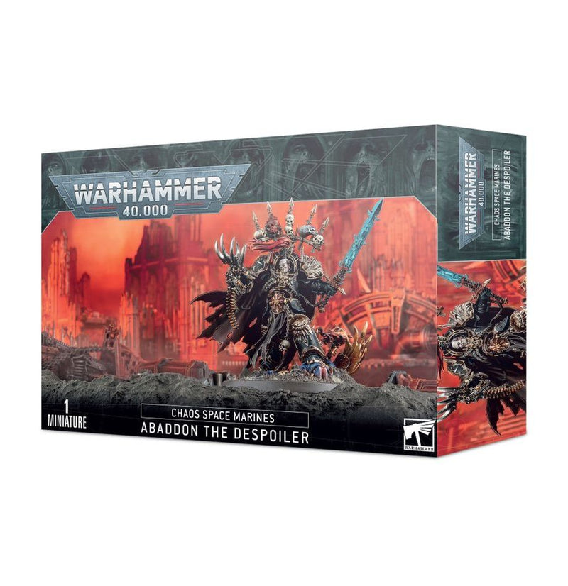 Warhammer 40000: Csm Abaddon the Despoiler