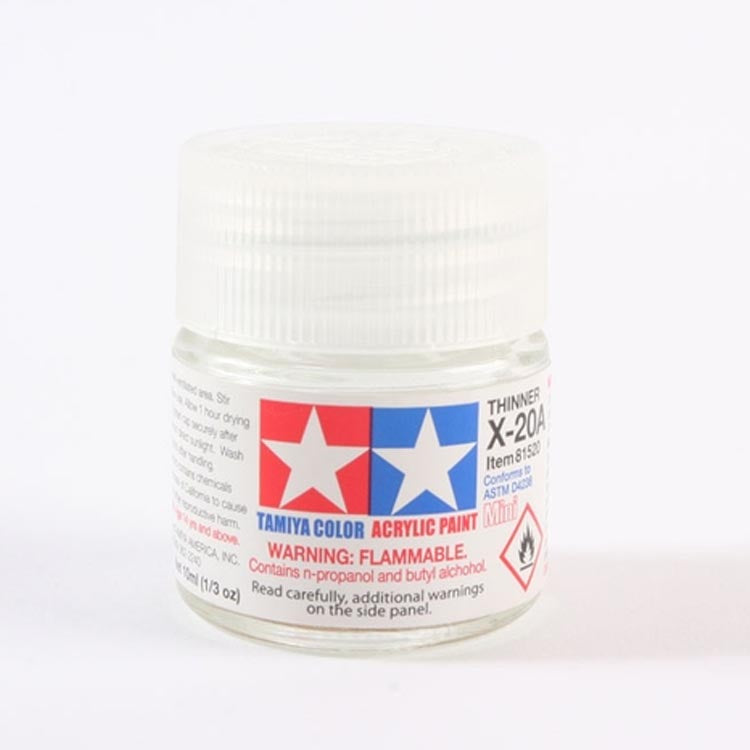 TAMIYA Mini Acrylic Thinner X-20A