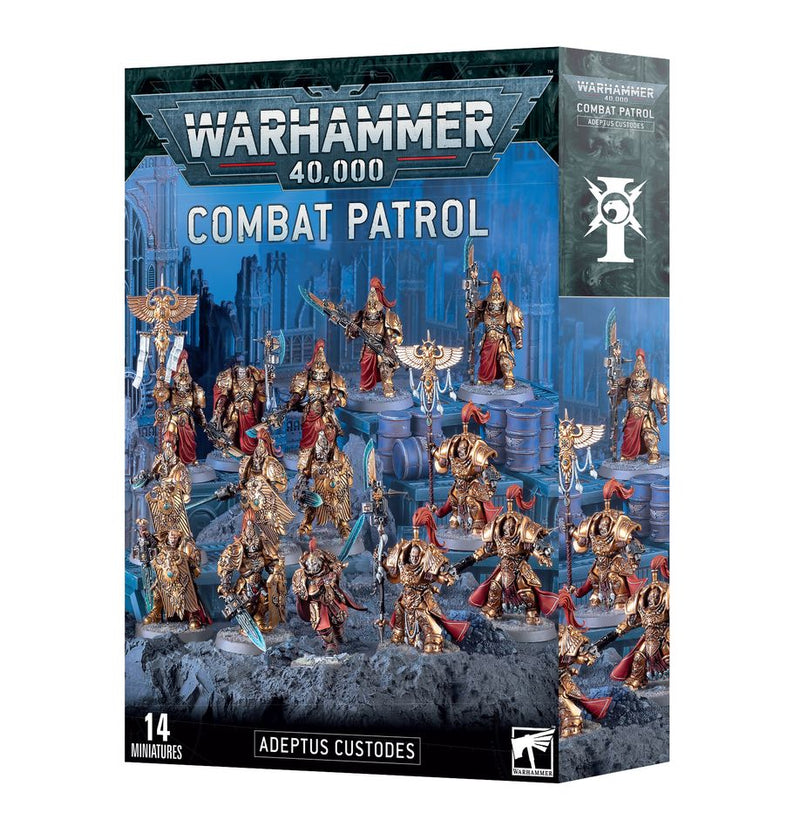 Warhammer 40000: Combat Patrol: Adeptus Custodes