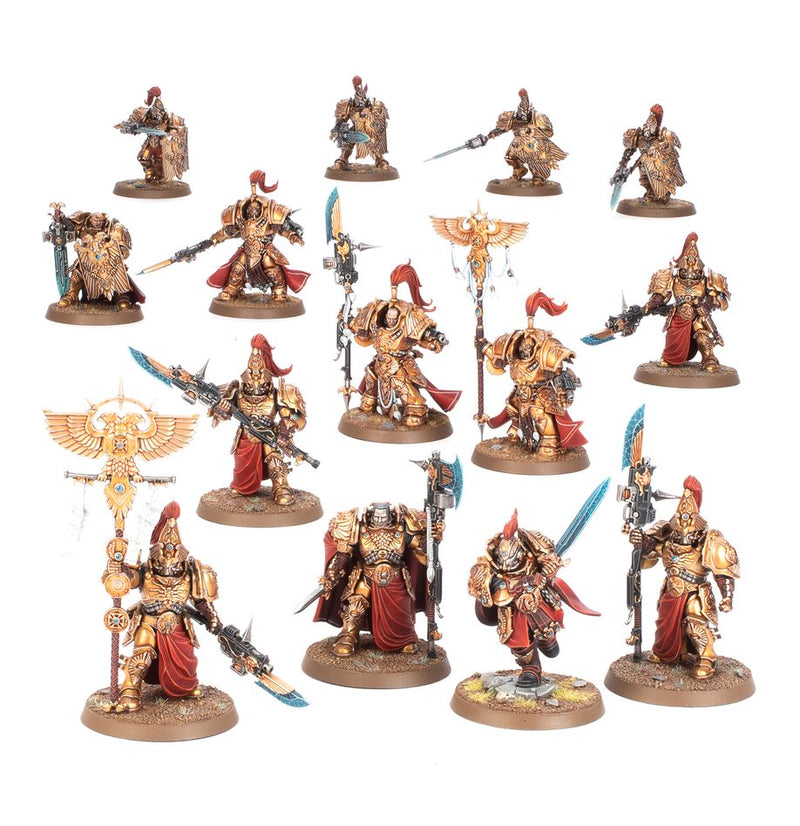 Warhammer 40000: Combat Patrol: Adeptus Custodes
