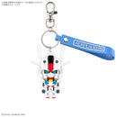 GUNPLA-KUN series 3D Rubber Mascot Keychain