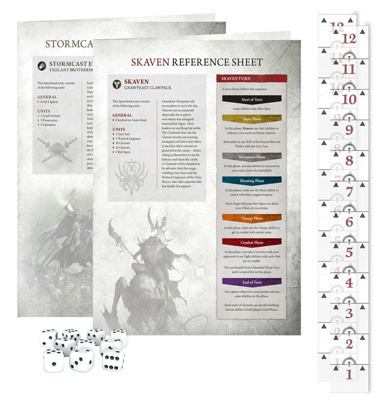 Warhammer Age of Sigmar: Age of Sigmar: Starter Set (Eng)