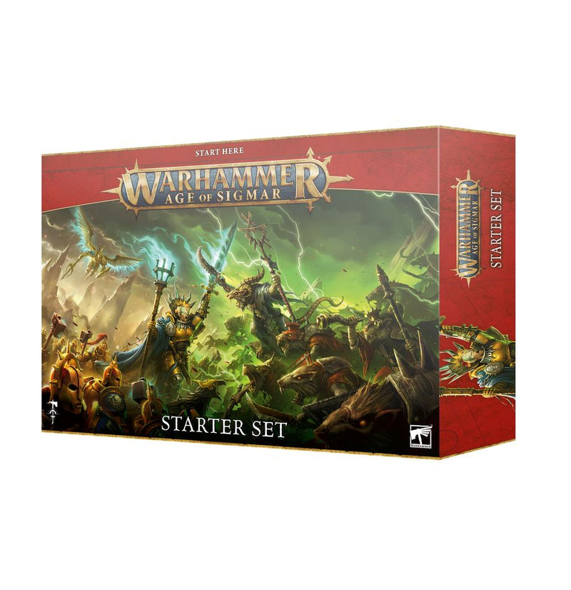 Warhammer Age of Sigmar: Age of Sigmar: Starter Set (Eng)
