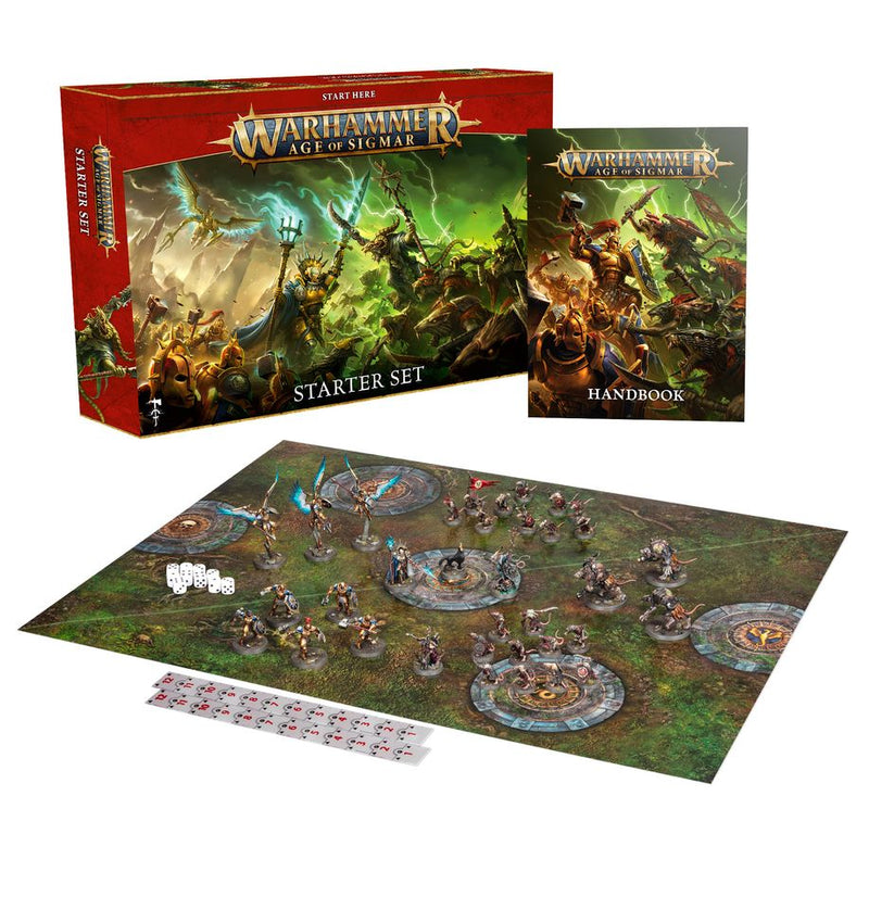 Warhammer Age of Sigmar: Age of Sigmar: Starter Set (Eng)
