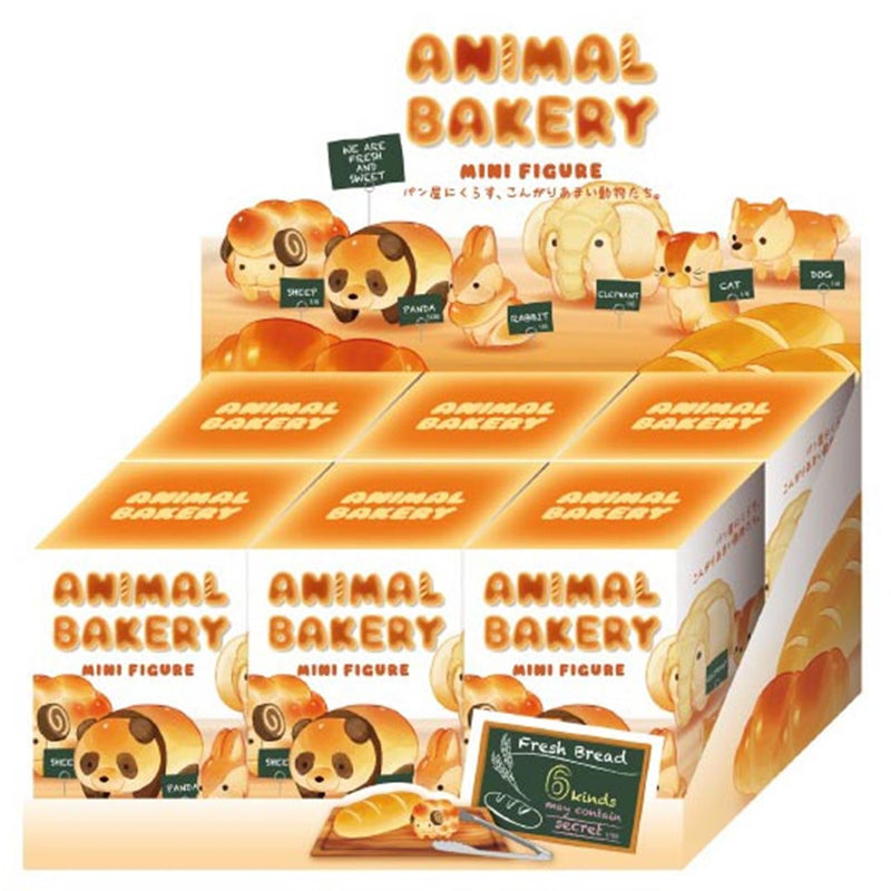 Animal Bakery Mini Figures - Blind Box