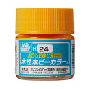 Aqueous Hobby Color H24 Gloss Orange Yellow 10ml