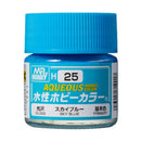 Aqueous Hobby Color H25 Gloss Sky Blue 10ml