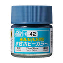 Aqueous Hobby Color H42 Gloss Blue Gray 10ml