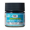 Aqueous Hobby Color H54 Semi-Gloss Navy Blue 10ml