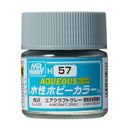 Aqueous Hobby Color H57 Gloss Aircraft Gray 10ml