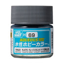 Aqueous Hobby Color H69 Semi-Gloss RLM75 Gray Violet 10ml