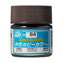 Aqueous Hobby Color H84 Semi-Gloss Mohagany 10ml