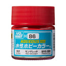 Aqueous Hobby Color H86 Gloss Madder Red 10ml