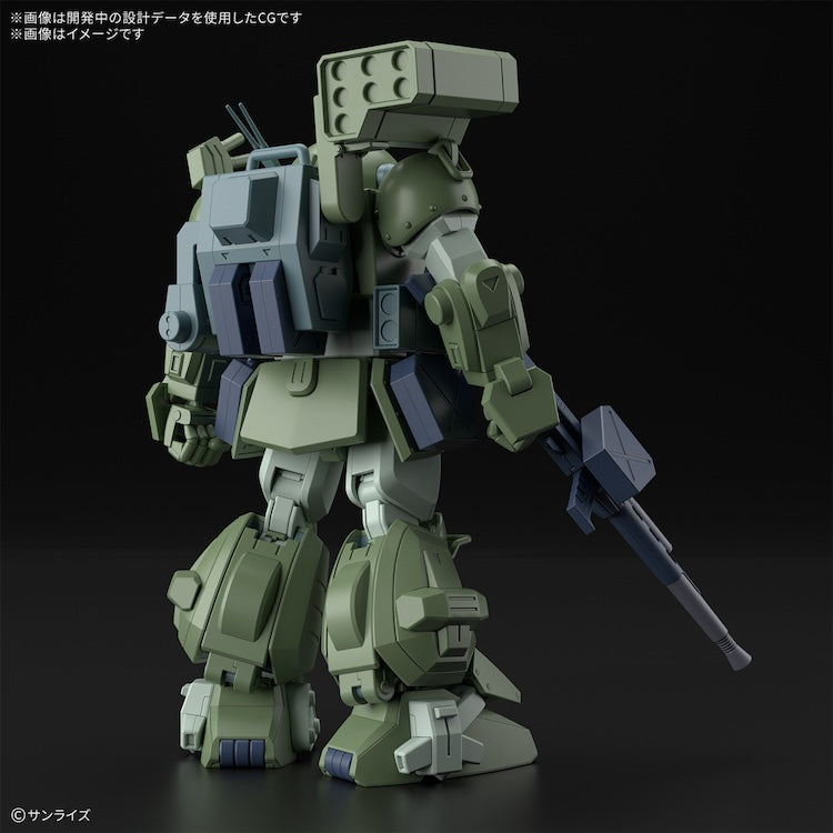 [New! Pre-Order] Armored Trooper Votoms - HG Scopedog Tabo Custom